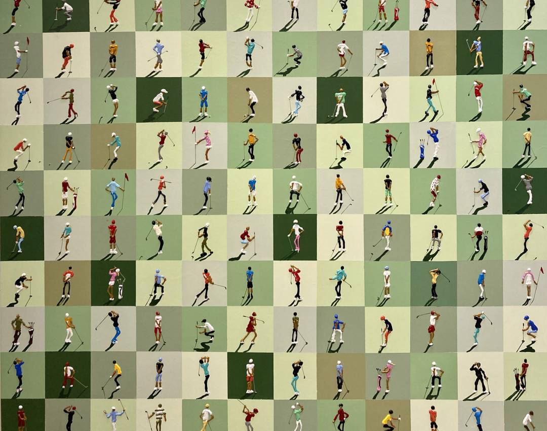 144 Golfers 144 Golfers