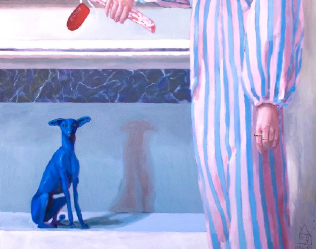 Blue dog Blue dog